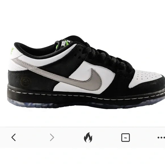 Nike SB Dunk Low Staple Panda Pigeons - Picture 2 of 4